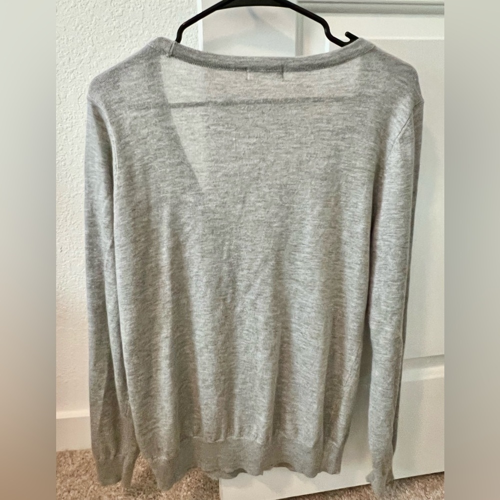 Gray Button Down Cardigan! Perfect Addition To Yo… - image 5
